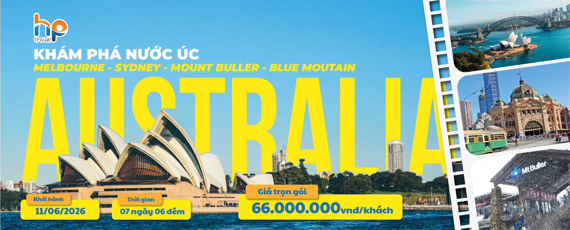 AUS - MEL - SYD - BLL